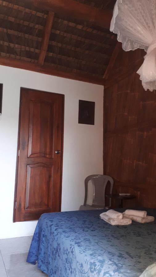 Hostal Villa Brisa Ballenita Exterior foto