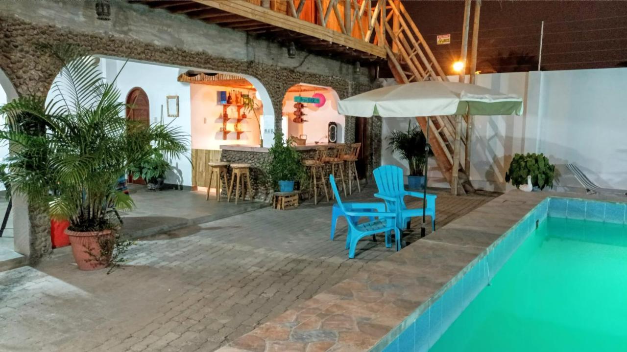 Hostal Villa Brisa Ballenita Exterior foto