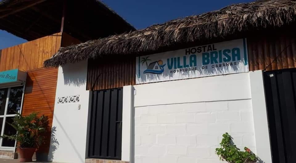 Hostal Villa Brisa Ballenita Exterior foto