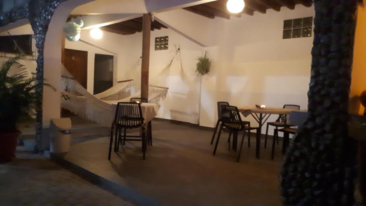 Hostal Villa Brisa Ballenita Exterior foto