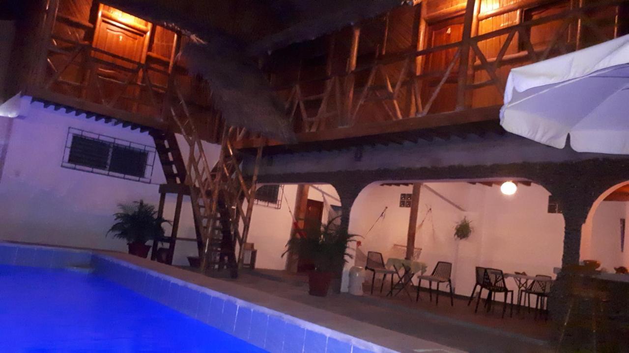 Hostal Villa Brisa Ballenita Exterior foto